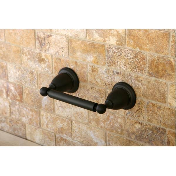 Satin Nickel Toilet Paper Holder N307