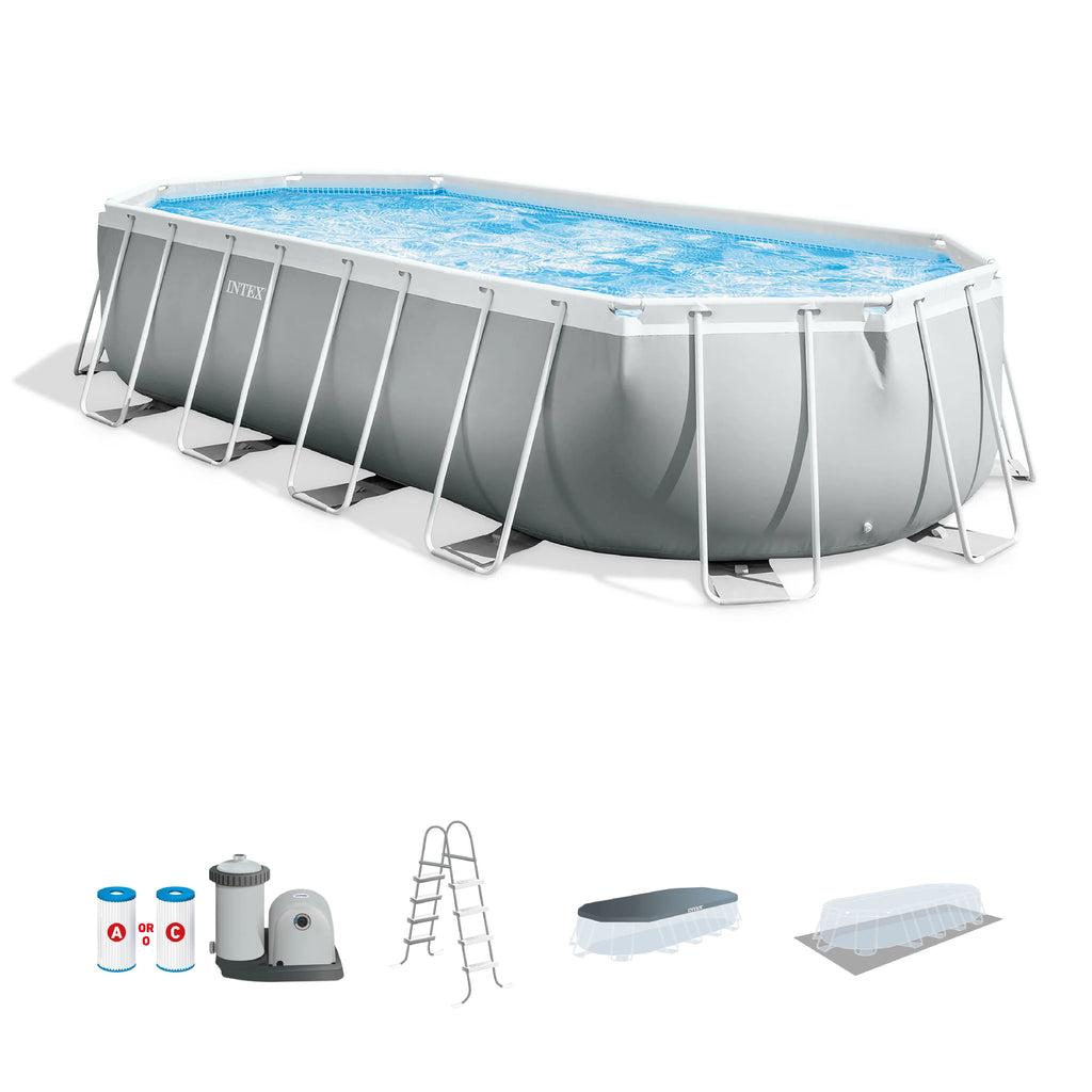 20 Foot Prism Frame Oval Pool Set A7675