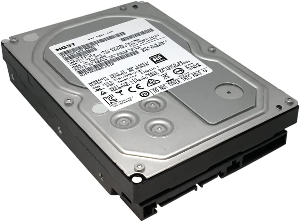 6TB 7200 RPM SATA 6Gb/s 128MB Cache 3.5-Inch Enterprise Hard Drive (Renewed) Pack of 2 I298