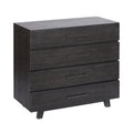 42 inch 4-Drawer Chest Antique Black Finish J128618