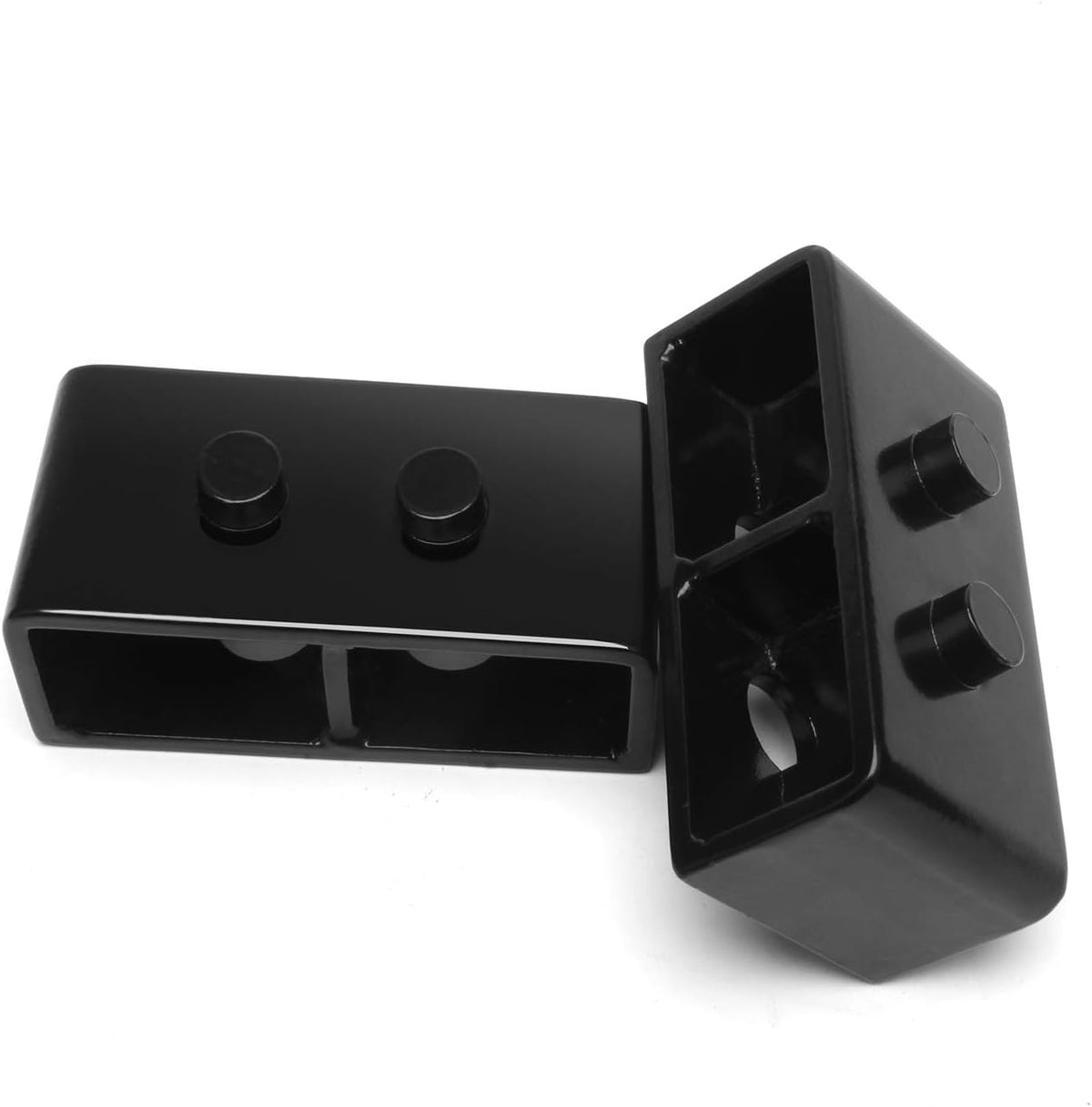 2'' Rear Leveling Lift Kit Block with U Bolts Pack of 2 U59064