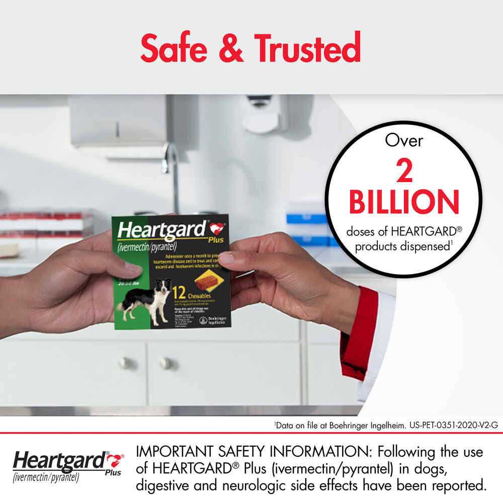 Heartgard Plus Chewables for Dogs E1300
