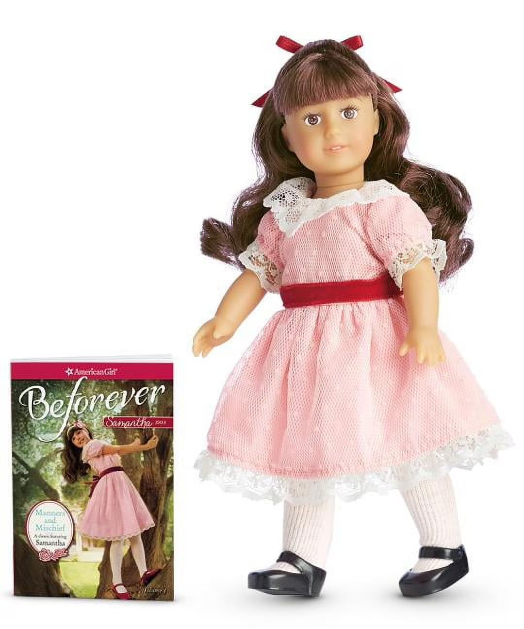 Samantha Mini Doll and Book O84862
