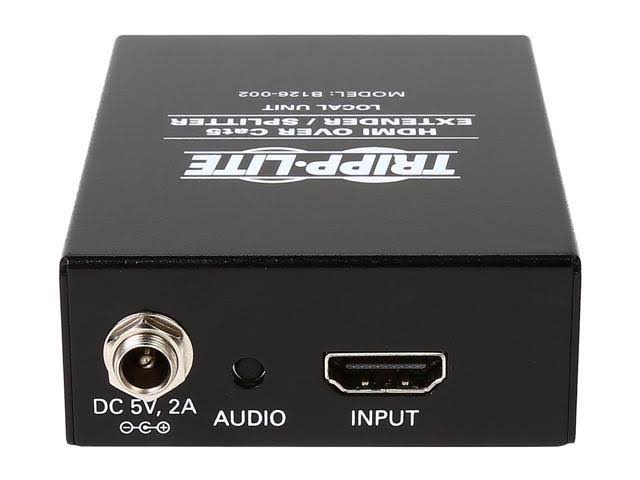 HDMI Over Cat5 Extender Splitter 2-Port L196