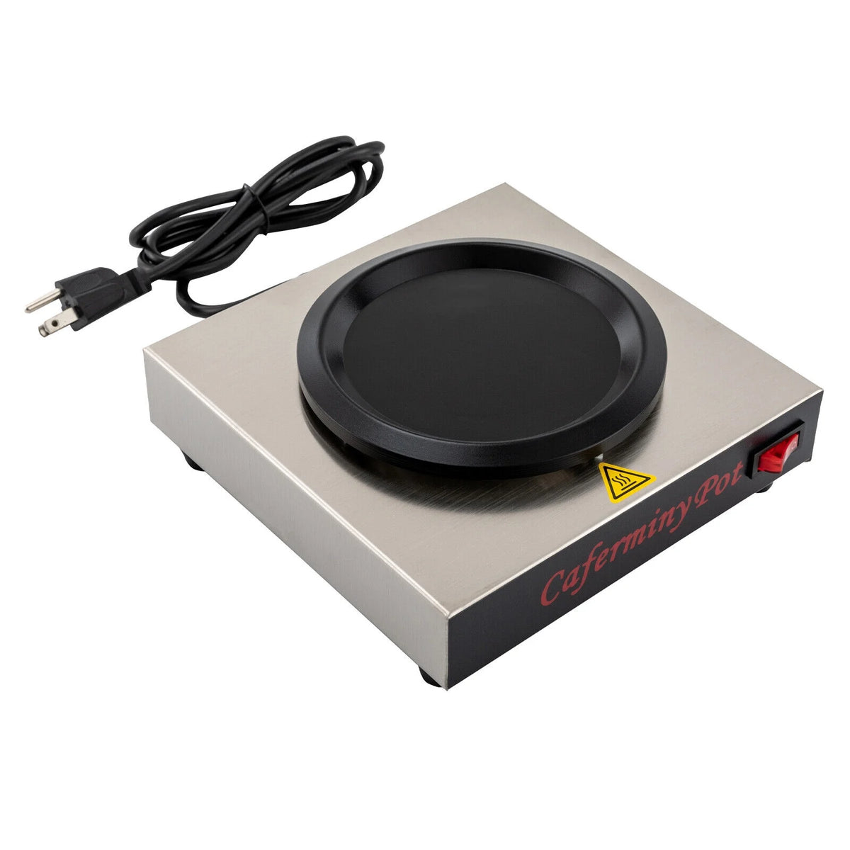 80W Stainless Steel Coffee Warmer Plate S43244