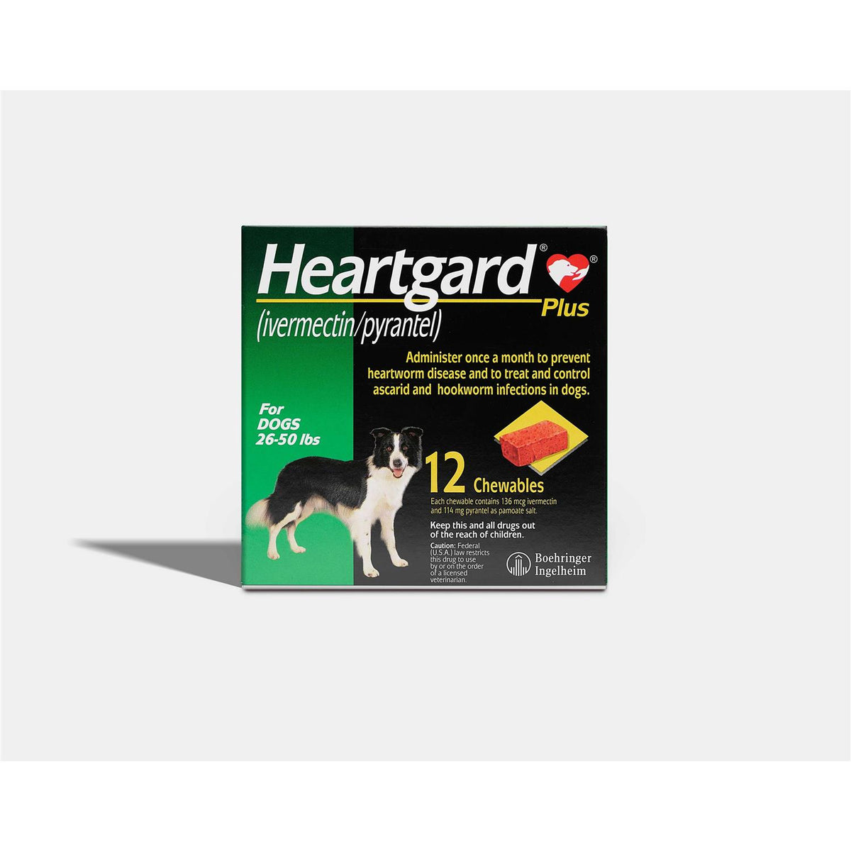 Heartgard Plus Chewables for Dogs E1300