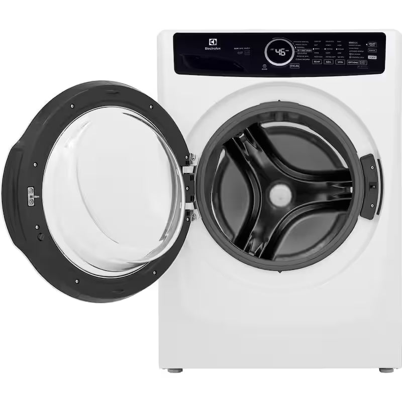 27 in. 4.5 cu. ft. Front Load Washer with Fast Wash in White J868