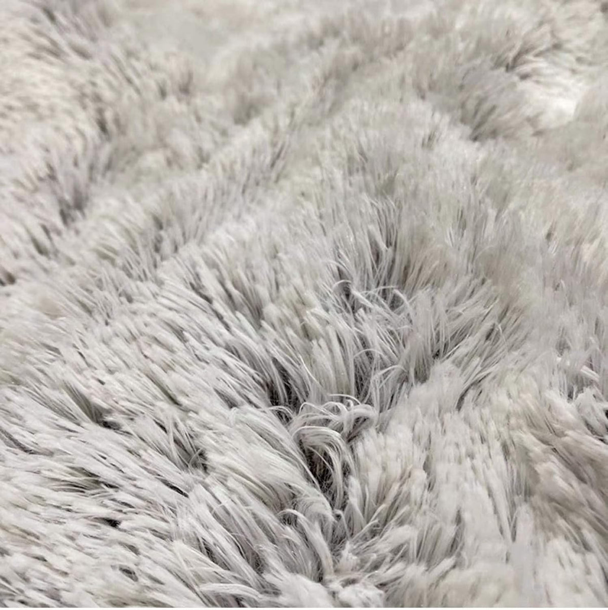 Large Pack of 2 Waterproof Soft Fluffy Dog Bed Mat with Removable Washable Cover W55500
