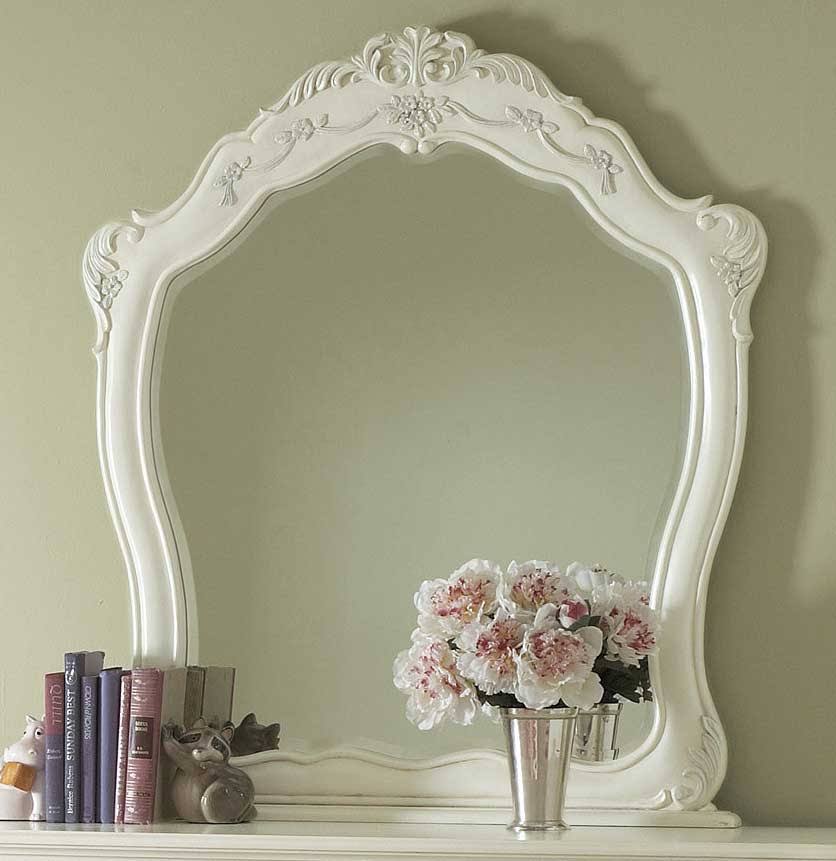 Twin Canopy Poster Bed in White P80198