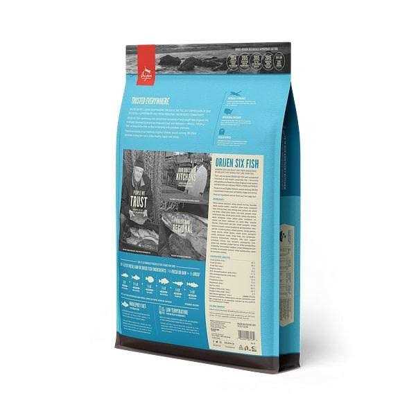 Six Fish Cat Dry Food Z5429
