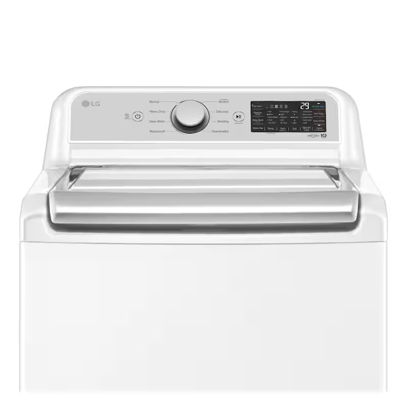5.5 cu. ft. Smart Top Load Washer in White J8715