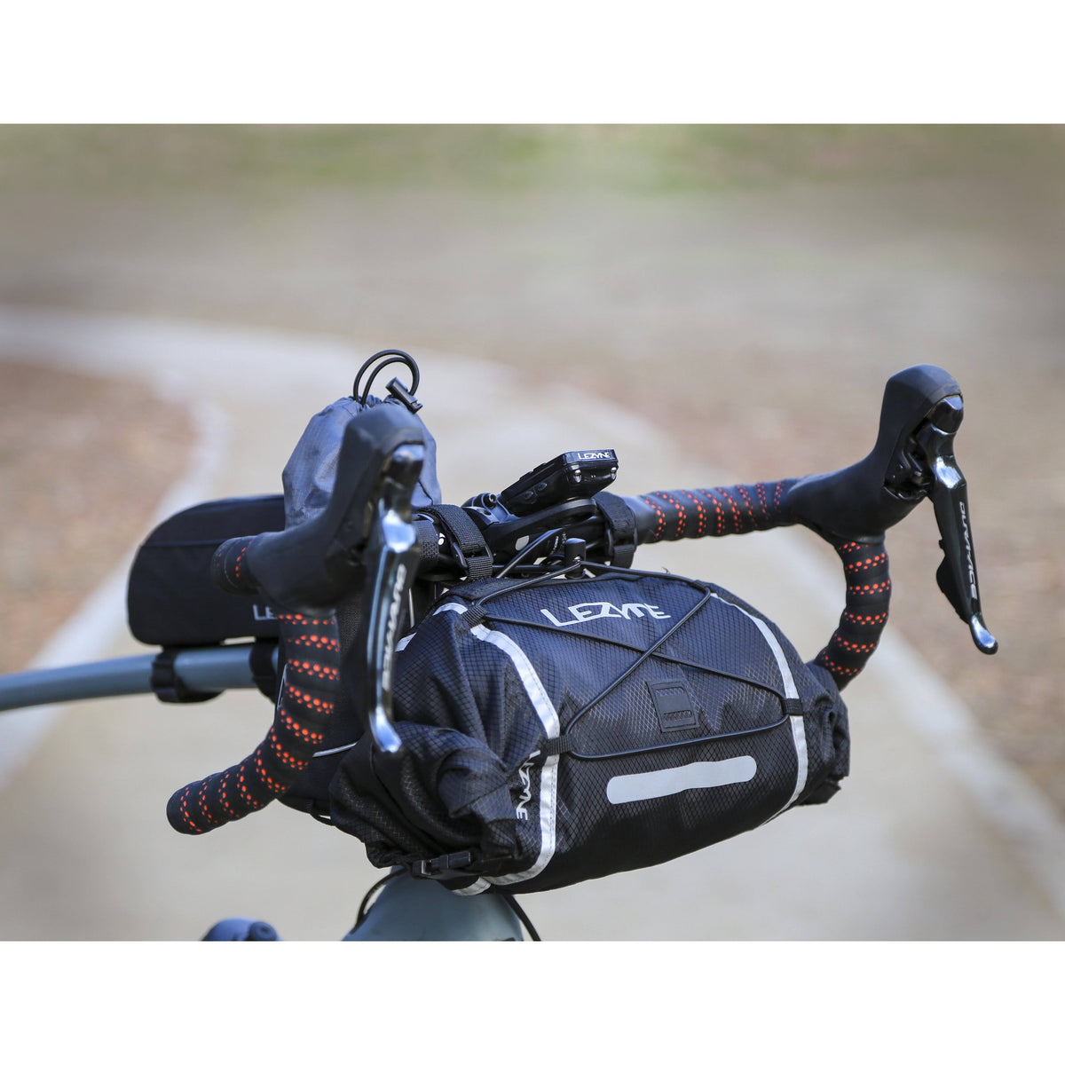 Black Handlebar Bag V34303