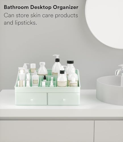 White Makeup Organizer with Drawers H4876
