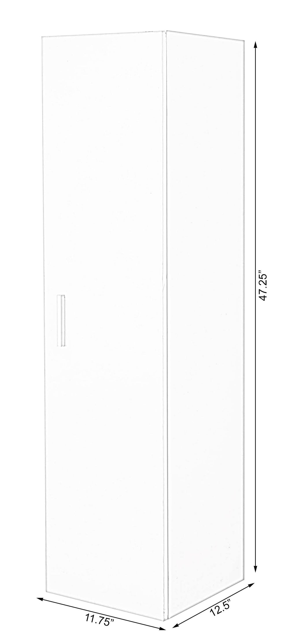 Modern White Wall Mounted Bathroom Cabinet I79119