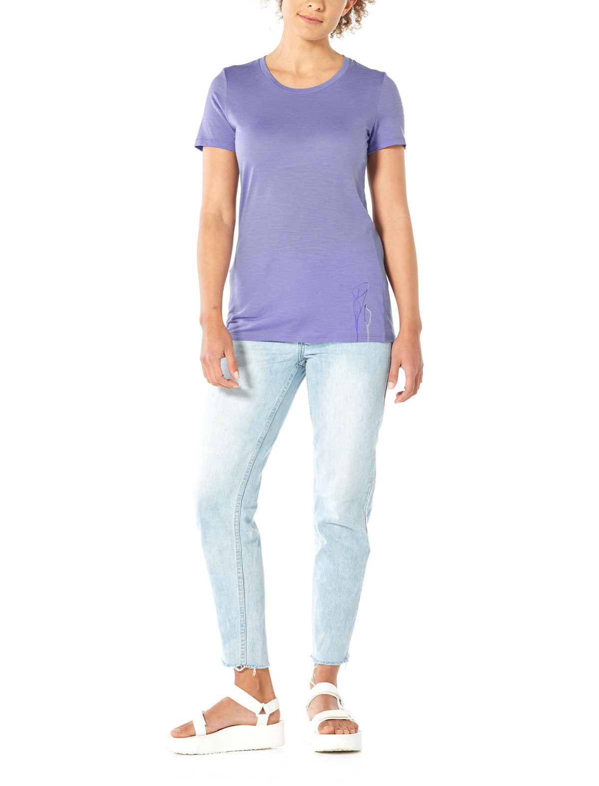 Tech Lite Low Crew Calla Lily XL Y598519
