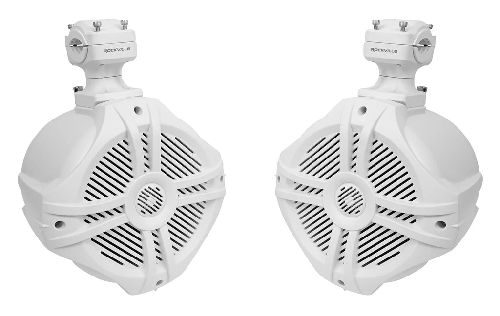 6.5" Marine Wakeboard Tower Speakers with Amplifier J261