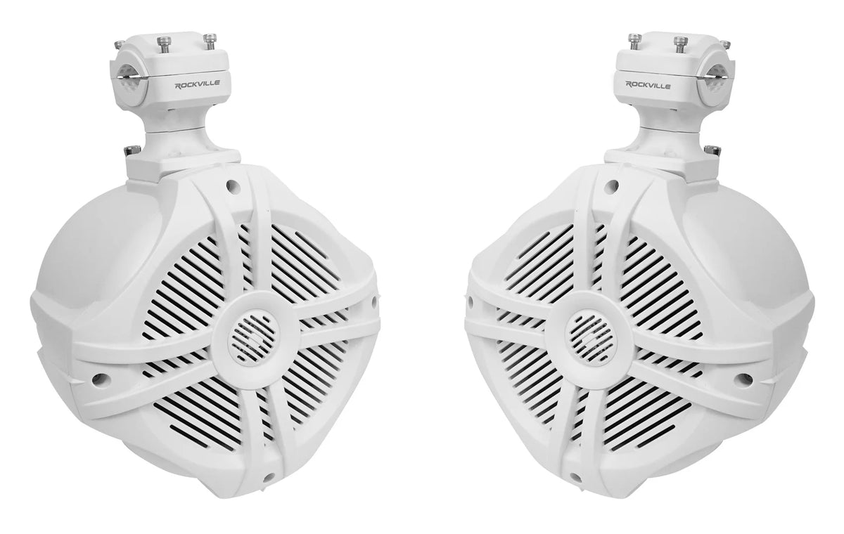 6.5" Marine Wakeboard Tower Speakers with Amplifier J261