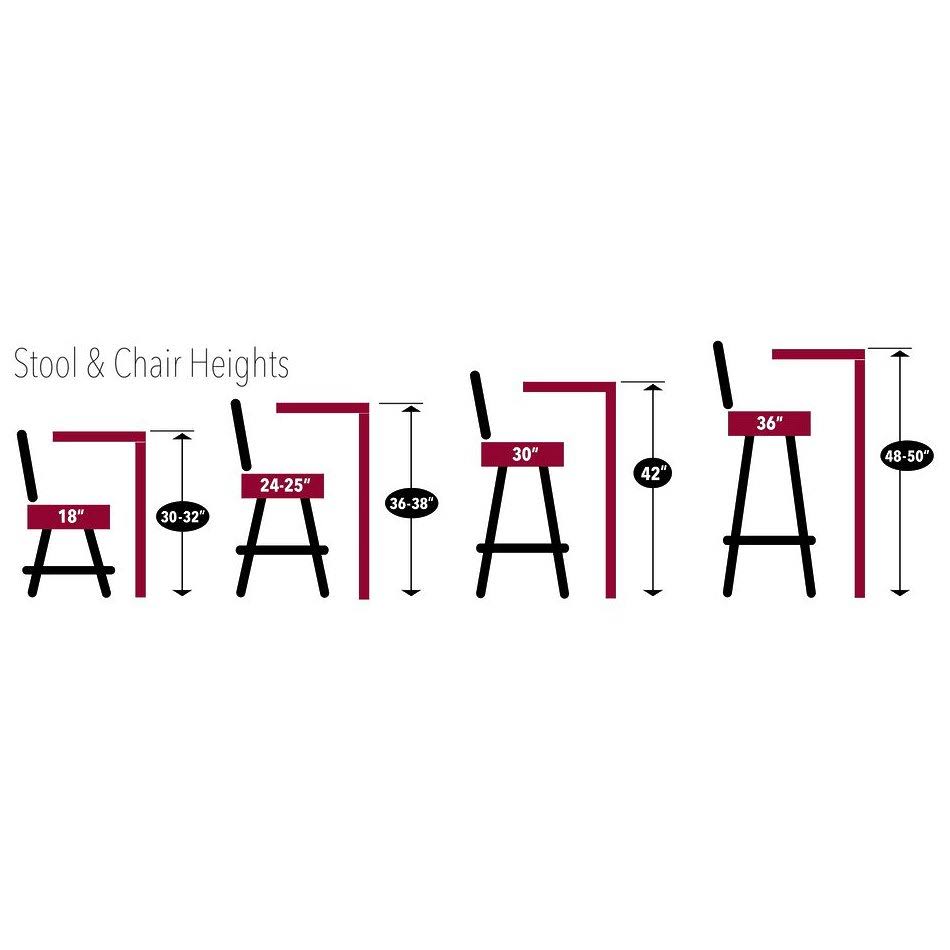 Lighted Bar Stool H64525
