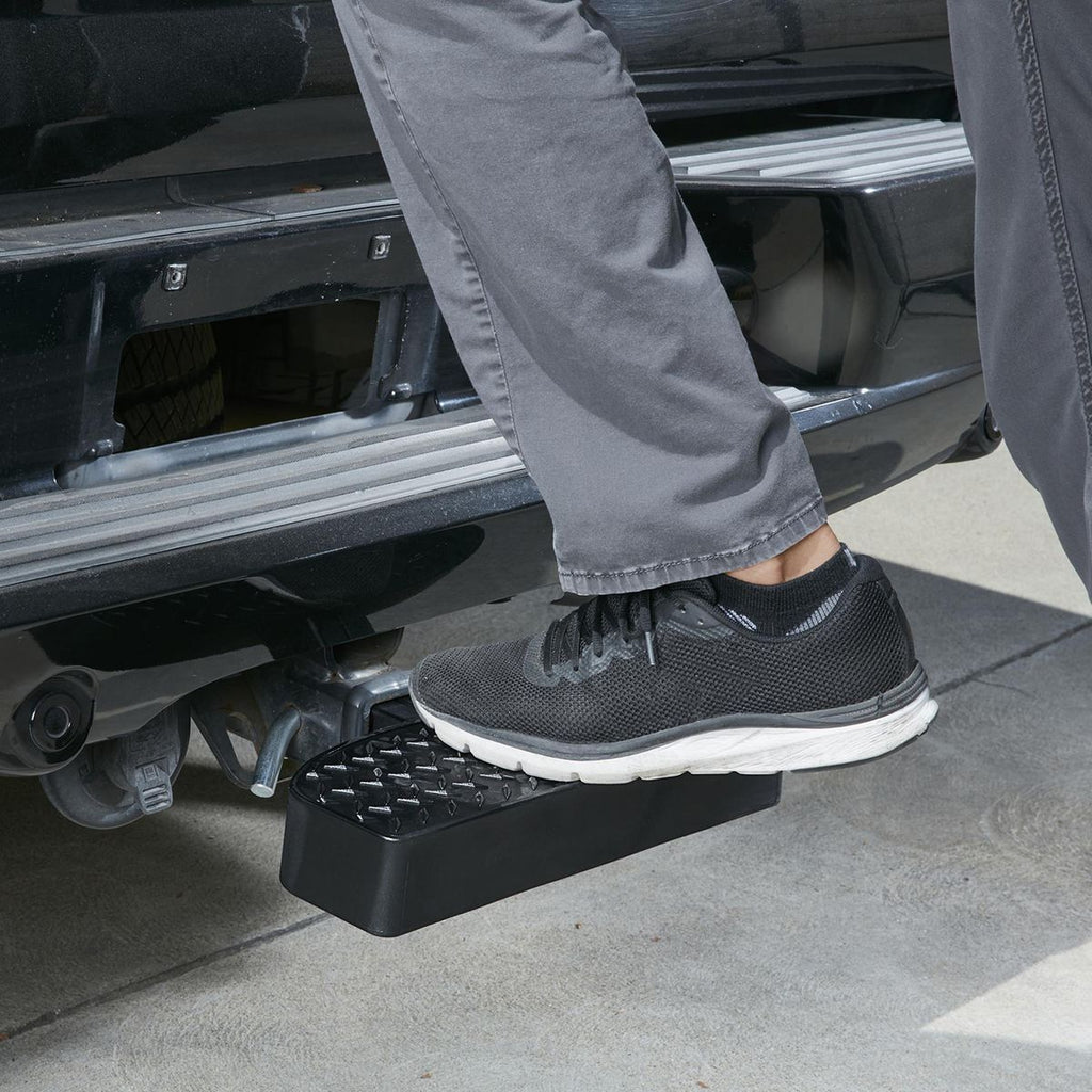Hitch Mount Bumper Step B46803