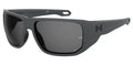 Black Gray Polarized Sunglasses I87148