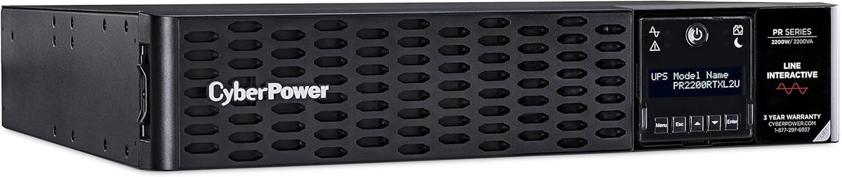 2200VA/2200W 6 Outlets 2U Rack/Tower UPS System E9584