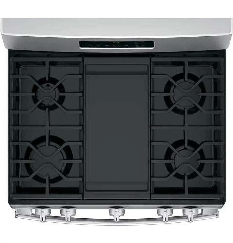 30 Free-Standing Gas Range Stainless Steel F195