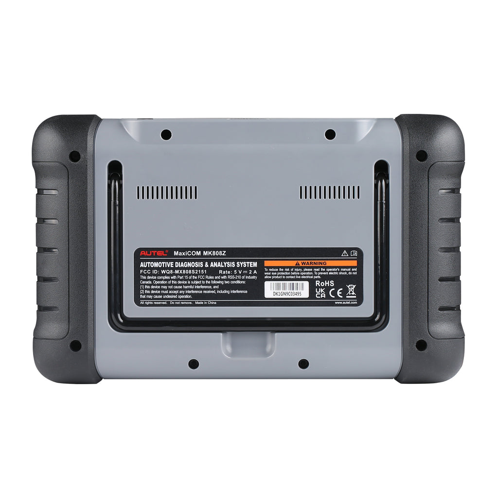 Autel MaxiCOM MK808Z Bi-Directional Full System Diagnostic Tablet U686737