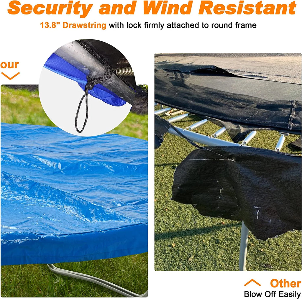 10 Foot Trampoline Winter Cover A75307