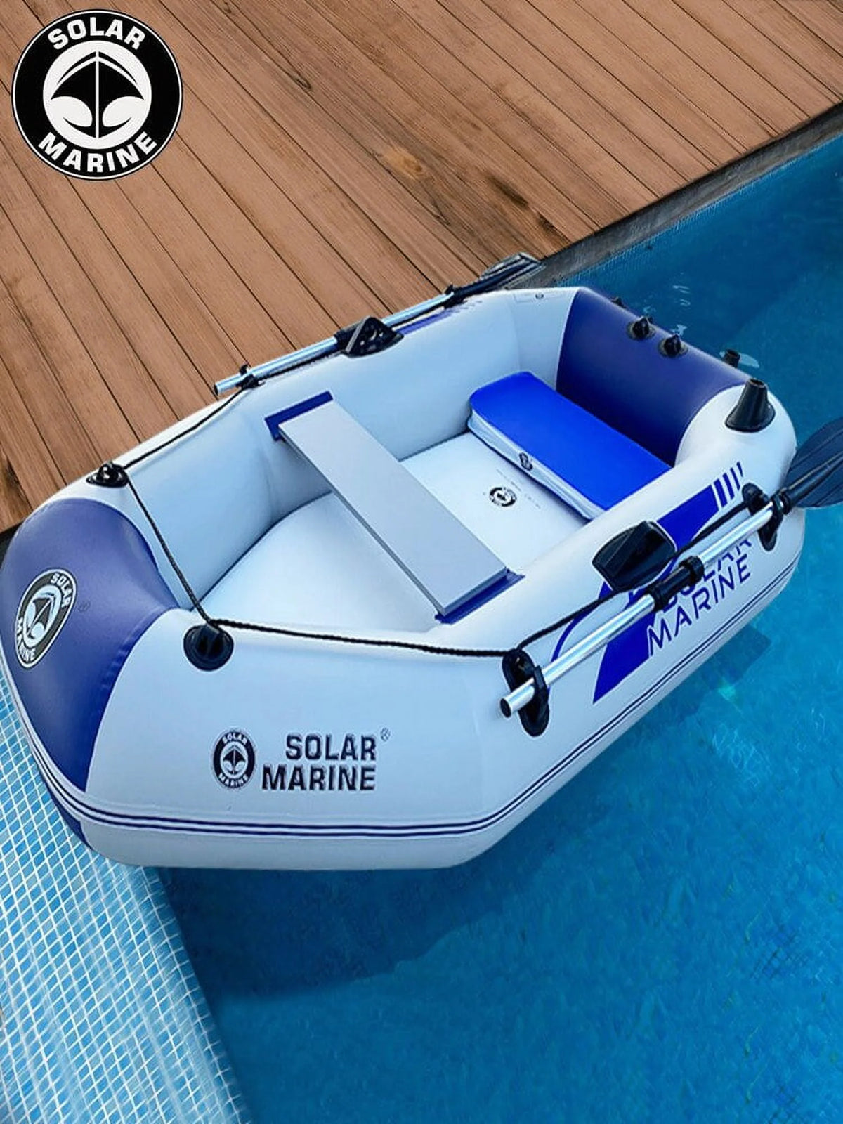 1 person Inflatable Rowing Boat Kayak Canoe G71612