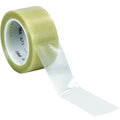 Clear Vinyl Tape, 5.2 mil, 2" x 36 yds, 3/Case T8826