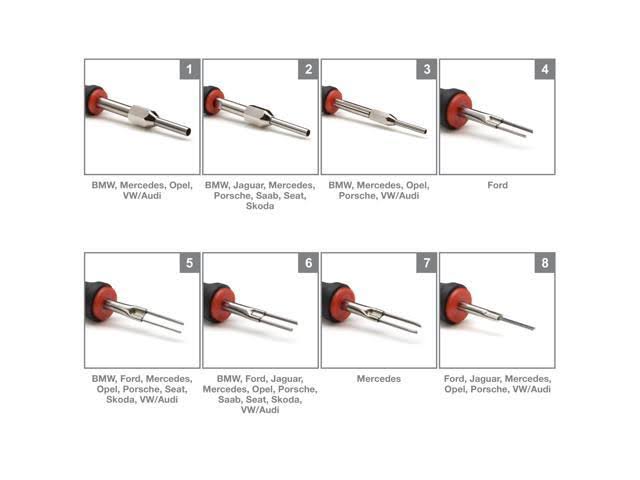 23-Piece Universal Terminal Tool Kit G628