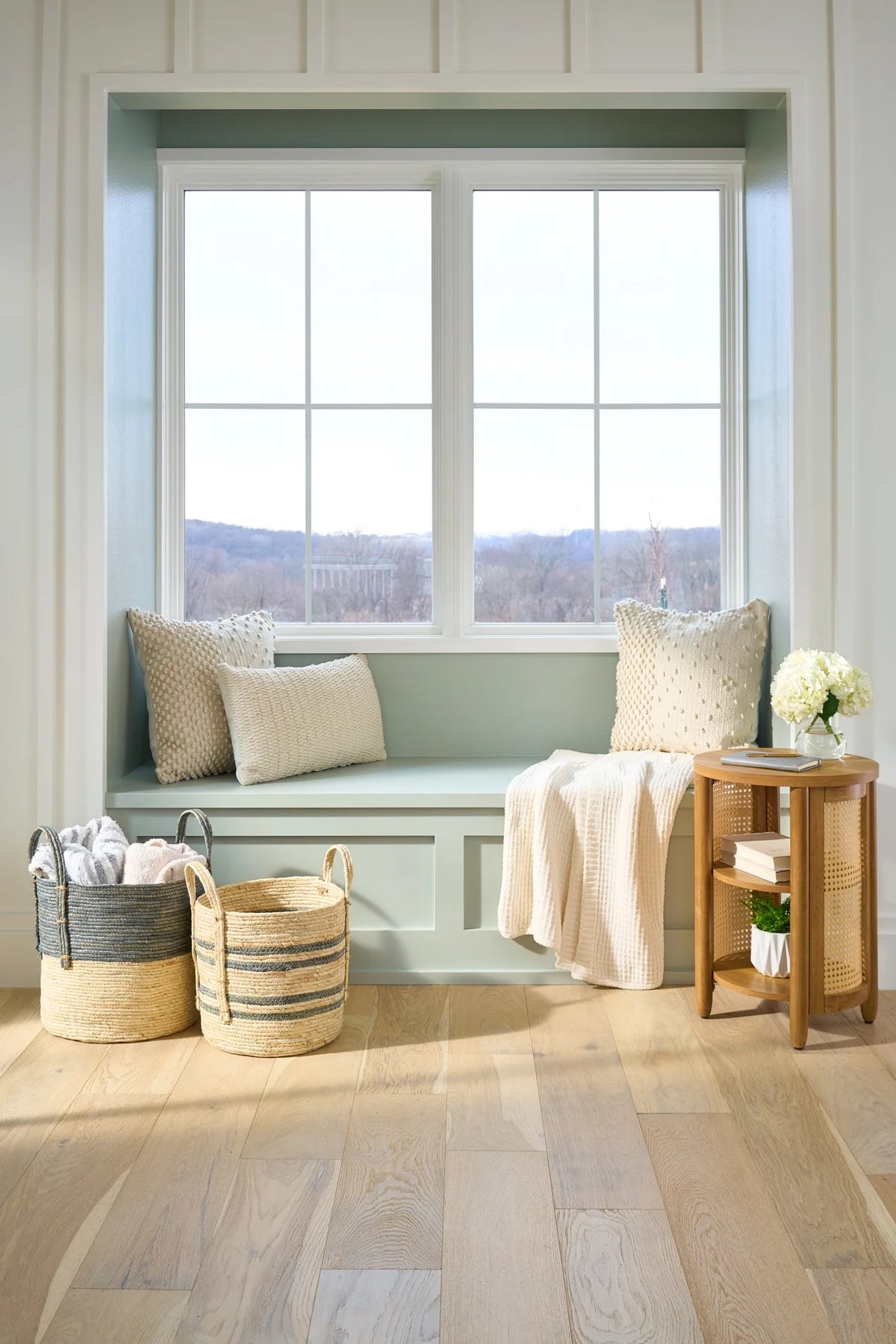 Side Table, Light Honey Finish B8331