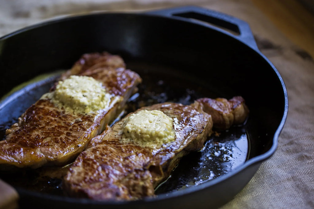 Cast Iron Seasoned 12 Skillet J770
