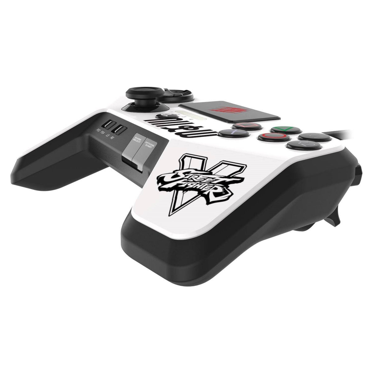 White Fightpad Pro for Playstation 4 X9266