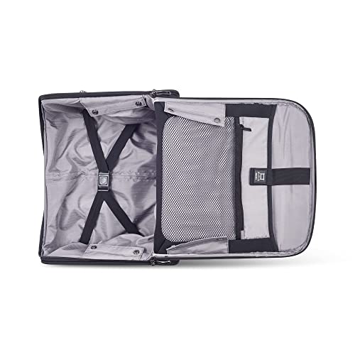 Navy Blue Softside Carry On Luggage 16 Inch F253