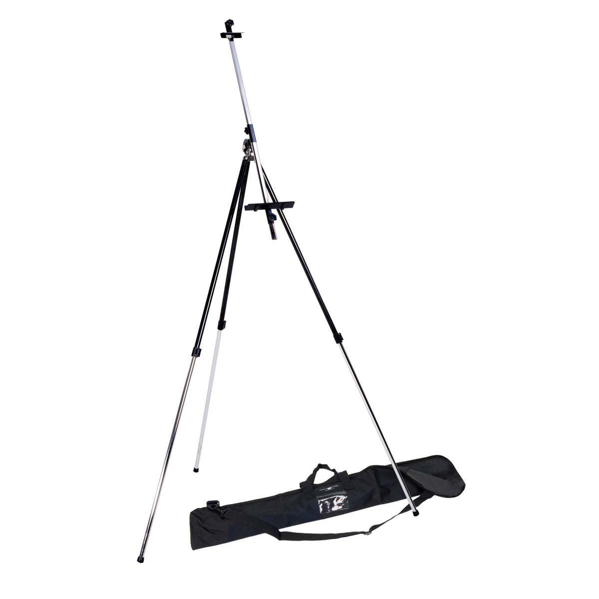 Black Student Field Easel with Bag G276