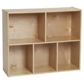 5-Compartment Storage Cabinet Q15778