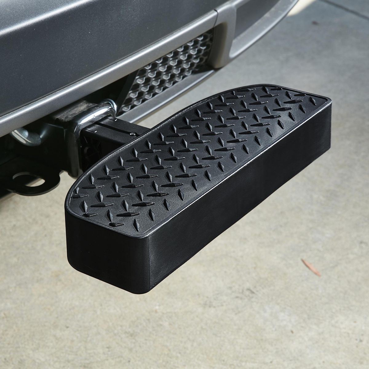 Hitch Mount Bumper Step B46803
