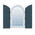 14 inchw x 80 inchh Vinyl Board-n-Batten Shutters F900531