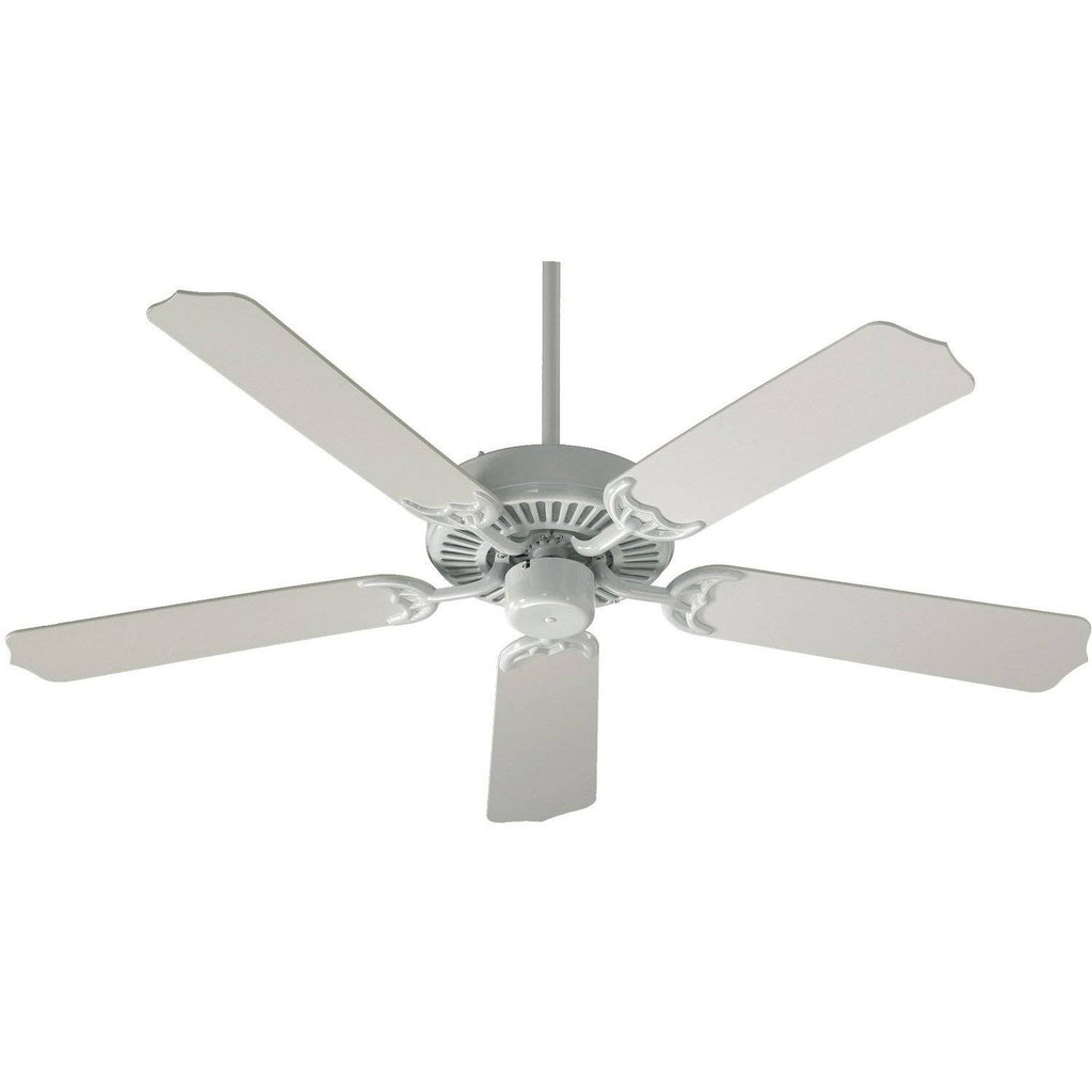 White Ceiling Fan Z746