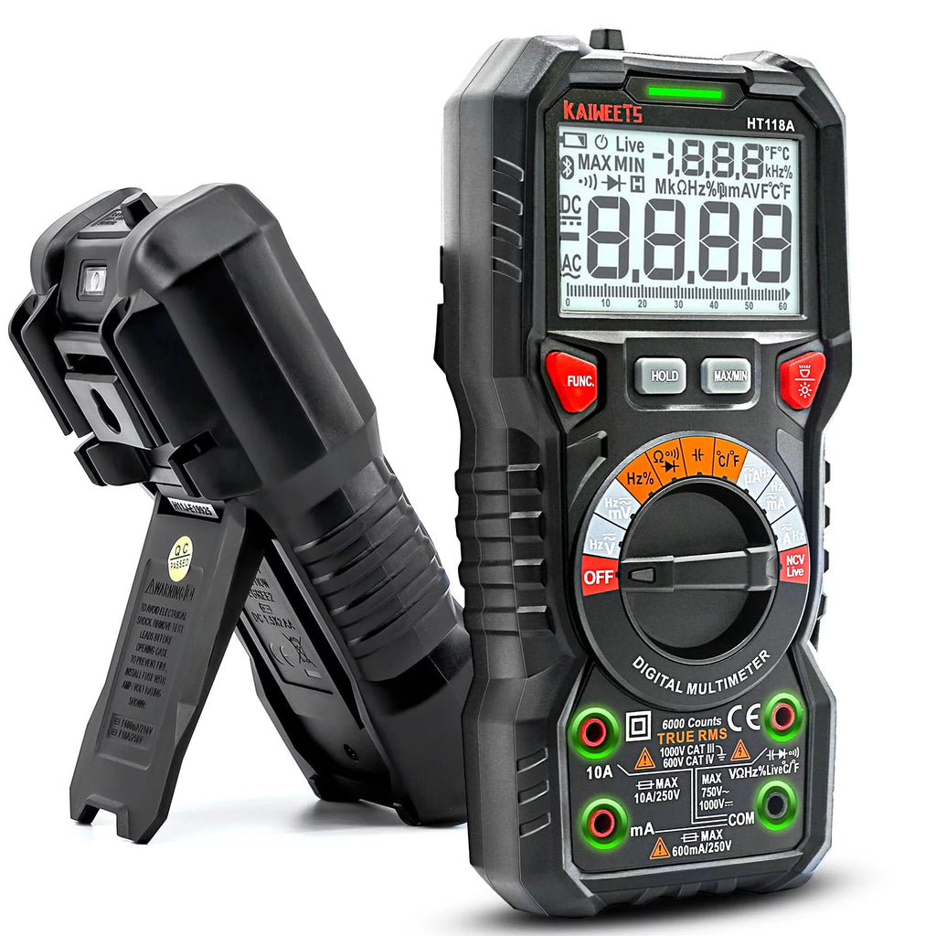 Auto-Ranging TRMS Digital Multimeter J136