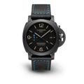 Full Black 44mm GMT Watch K558
