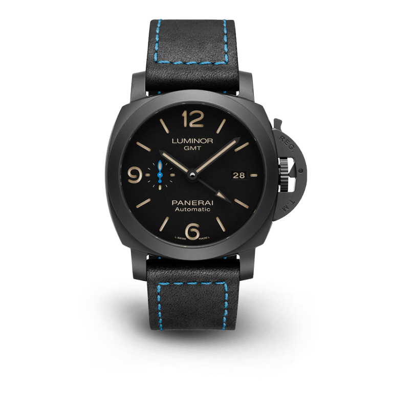 Full Black 44mm GMT Watch K558