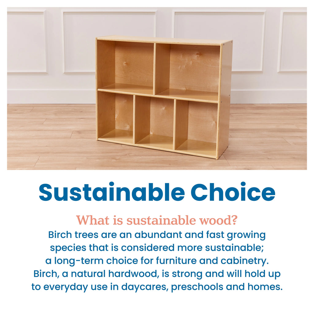 5-Compartment Storage Cabinet Q15778