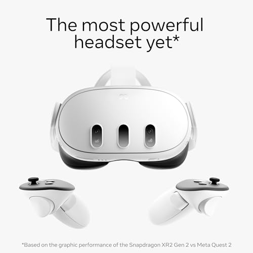 Meta Quest 3 512GB Mixed Reality J798