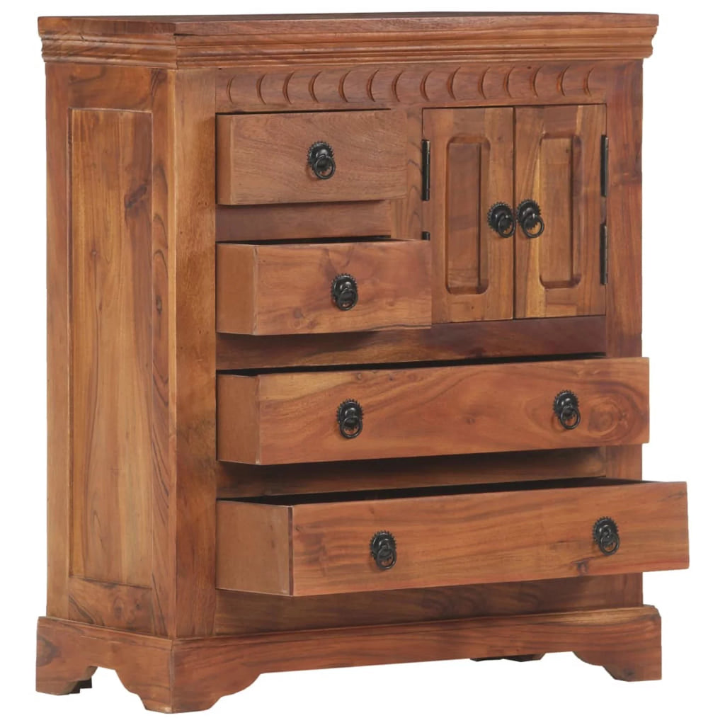 Solid Acacia Wood Sideboard H16227
