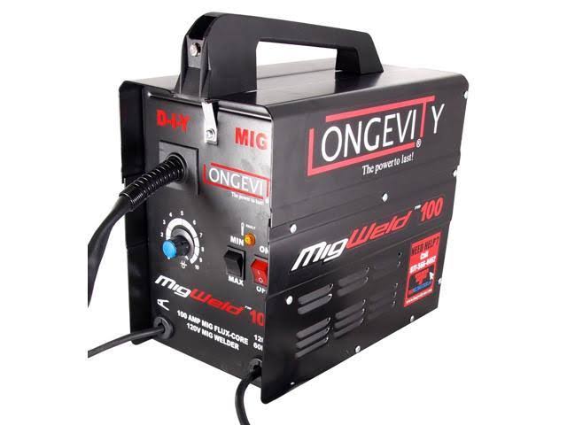 100AMP Flux-Cored MIG Welder U23757