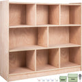 Wooden 8 Grids Storage Cabinet S138710