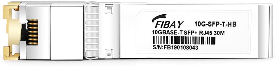 10G SFP+ RJ45 Copper Transceiver Module W3622