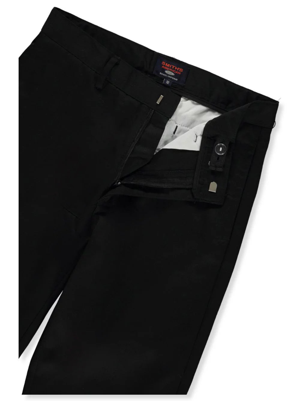 Boys' 2-Pack Flat Front School Uniform Pants G53514